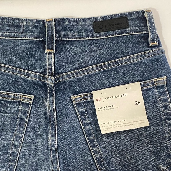 NWT Adrianna Goldchmied Alexxis High Rise Vintage Fit Jeans Size 26R. - Picture 10 of 14